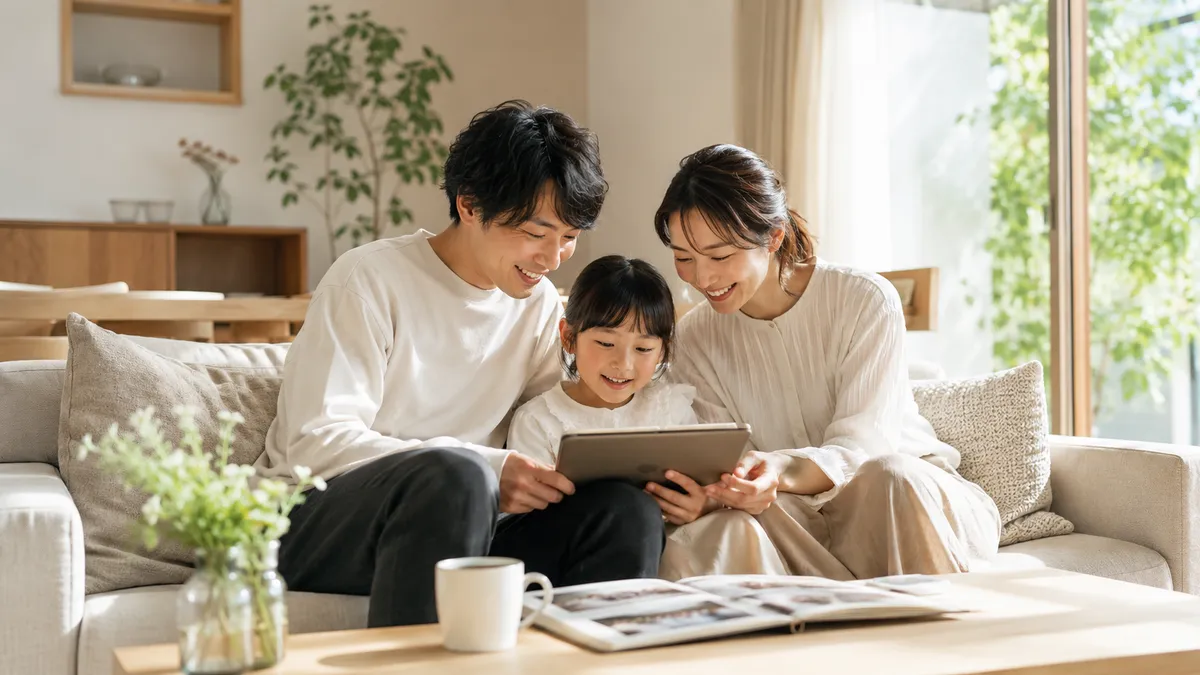 終活・お葬式用のムービーのイメージ