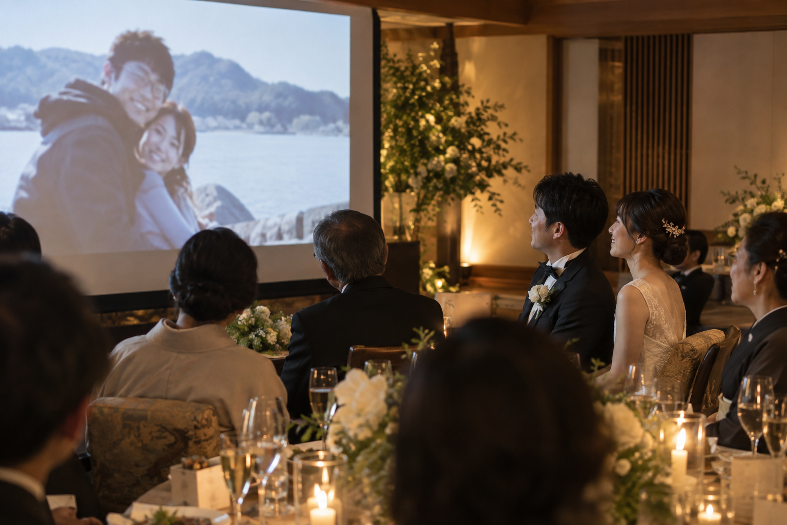 結婚式サプライズ・余興のイメージ